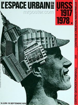 L'Espace Urbain en URSS 1917-1978 (Urban Space in the USSR)